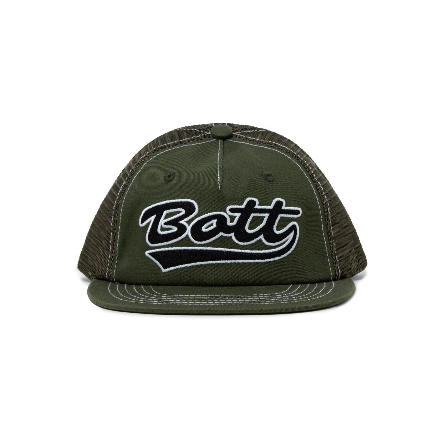 BoTT<br>Script Logo Mesh Back 5- Panel Cap<br>