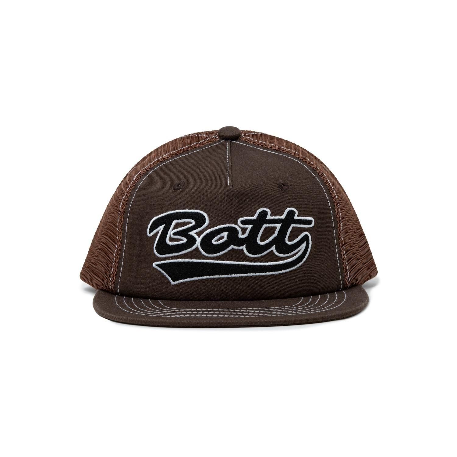 BoTT<br>Script Logo Mesh Back 5- Panel Cap<br>