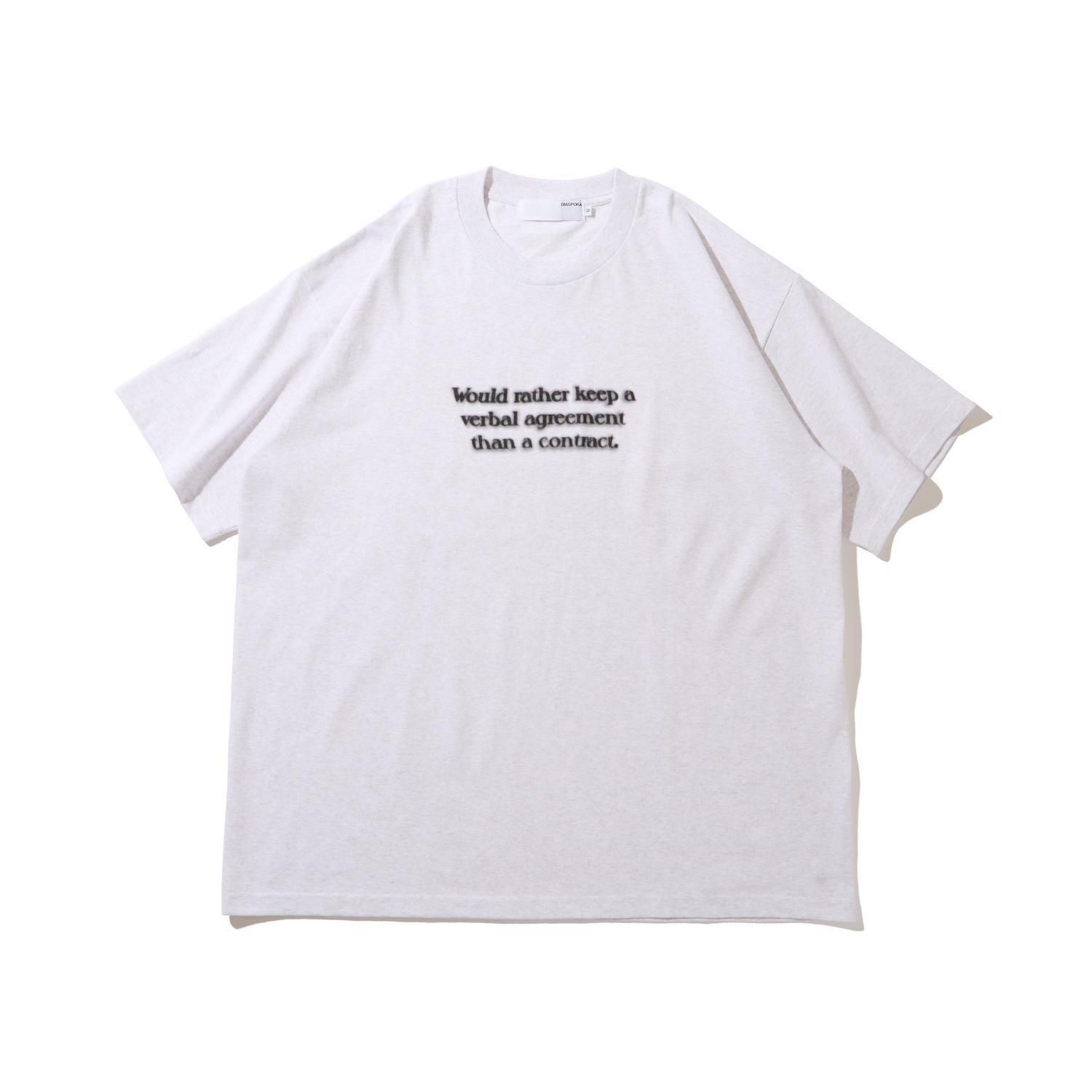 Diaspora skateboards<br>Contract Tee<br>
