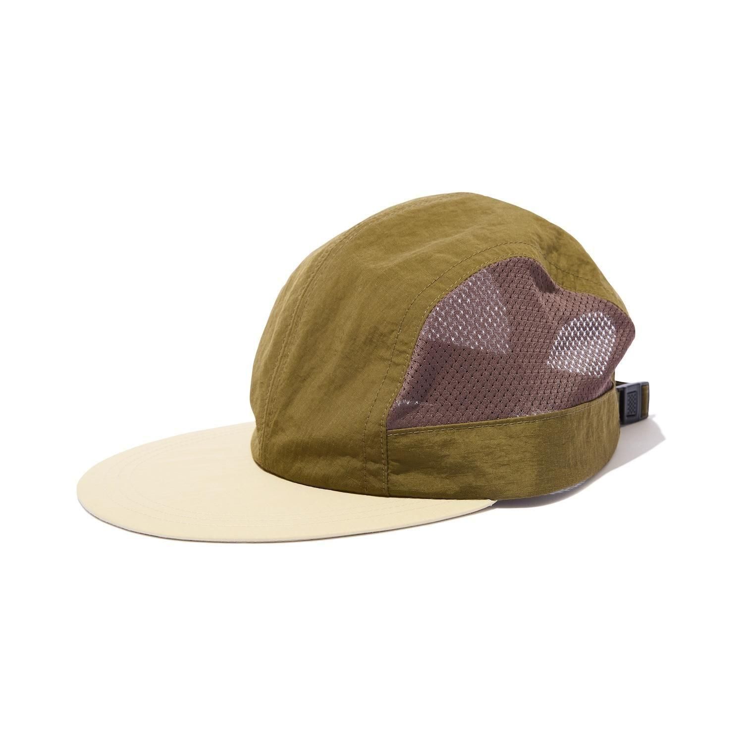 Diaspora skateboards<br>Ripstop Side-Mesh Long Bill Cap<br>