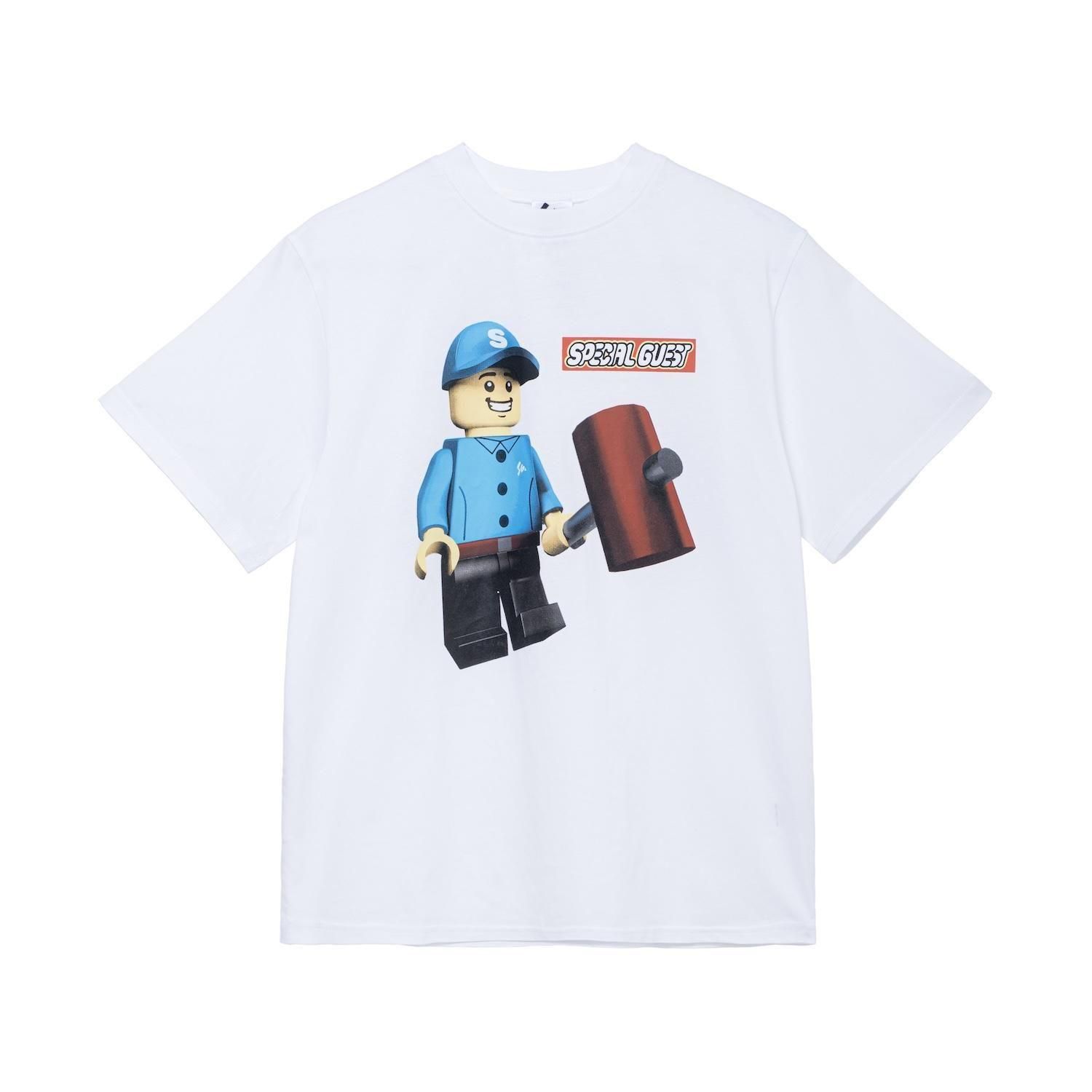 SPECIAL GUEST<br>Block Figure Tee<br>