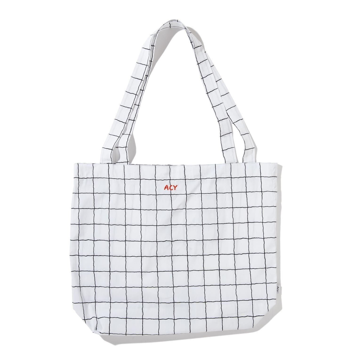 Acy<br>AK PATTERN RICH TOTE<br>
