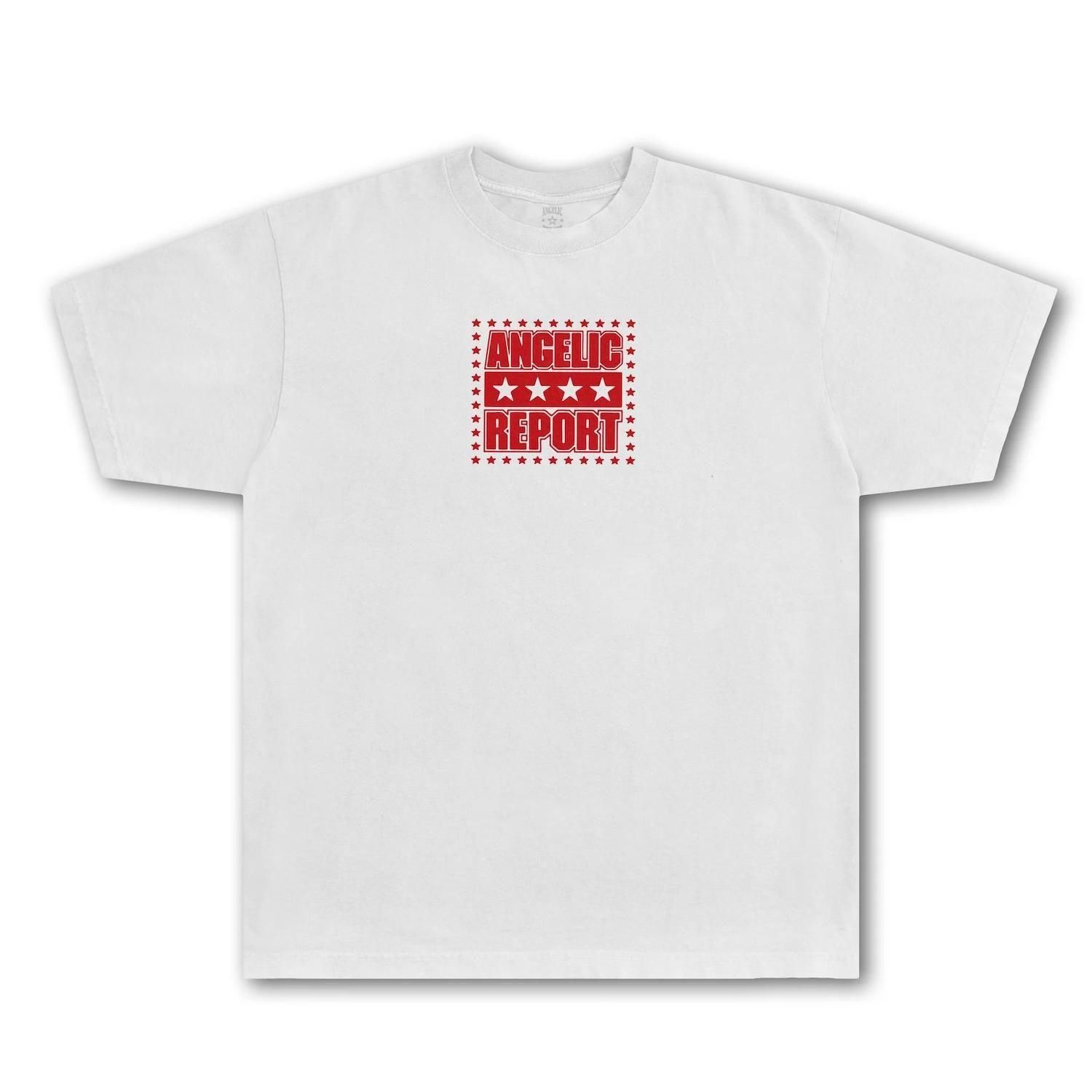 ANGELIC REPORT<br>Stamp Tee<br>