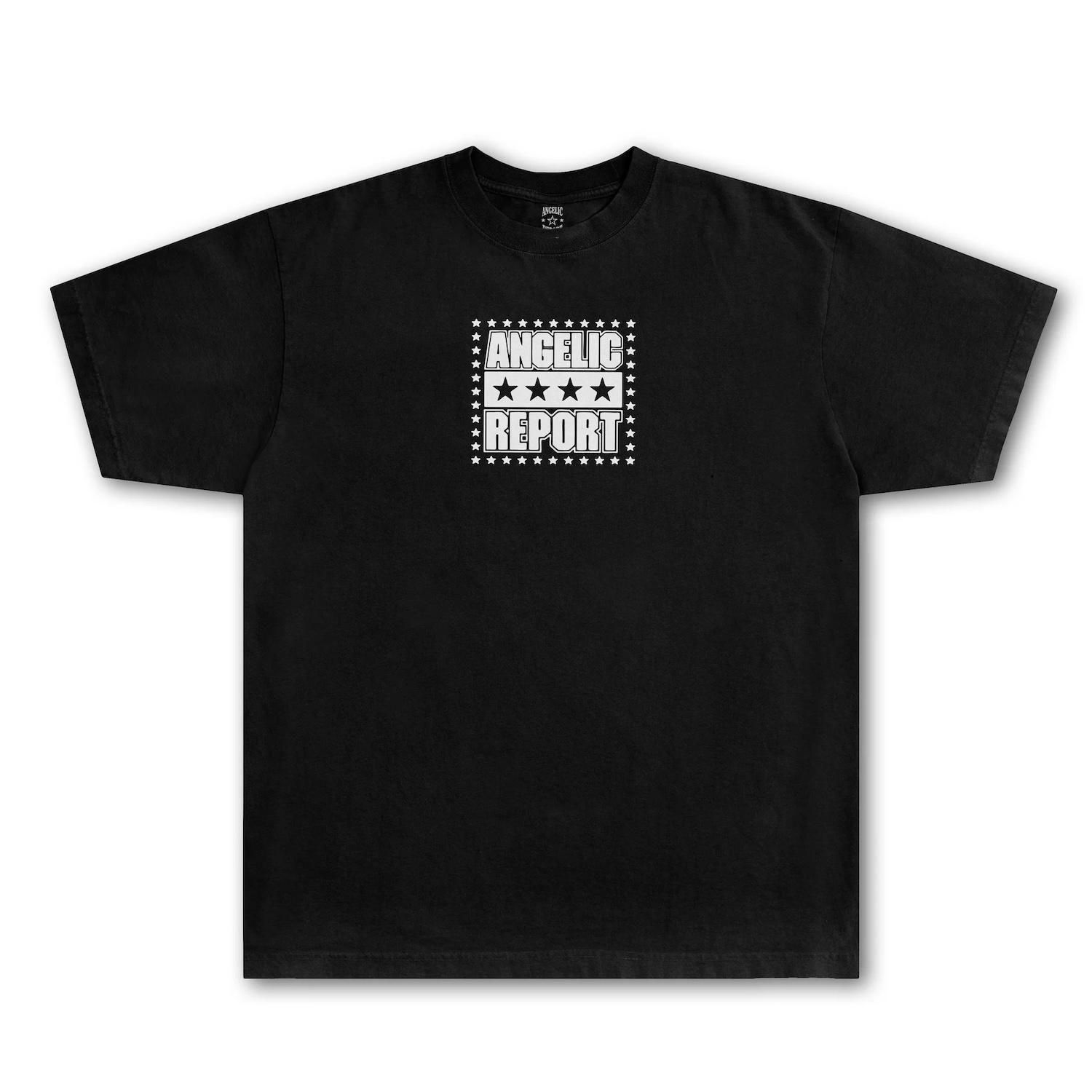 ANGELIC REPORT<br>Stamp Tee<br>