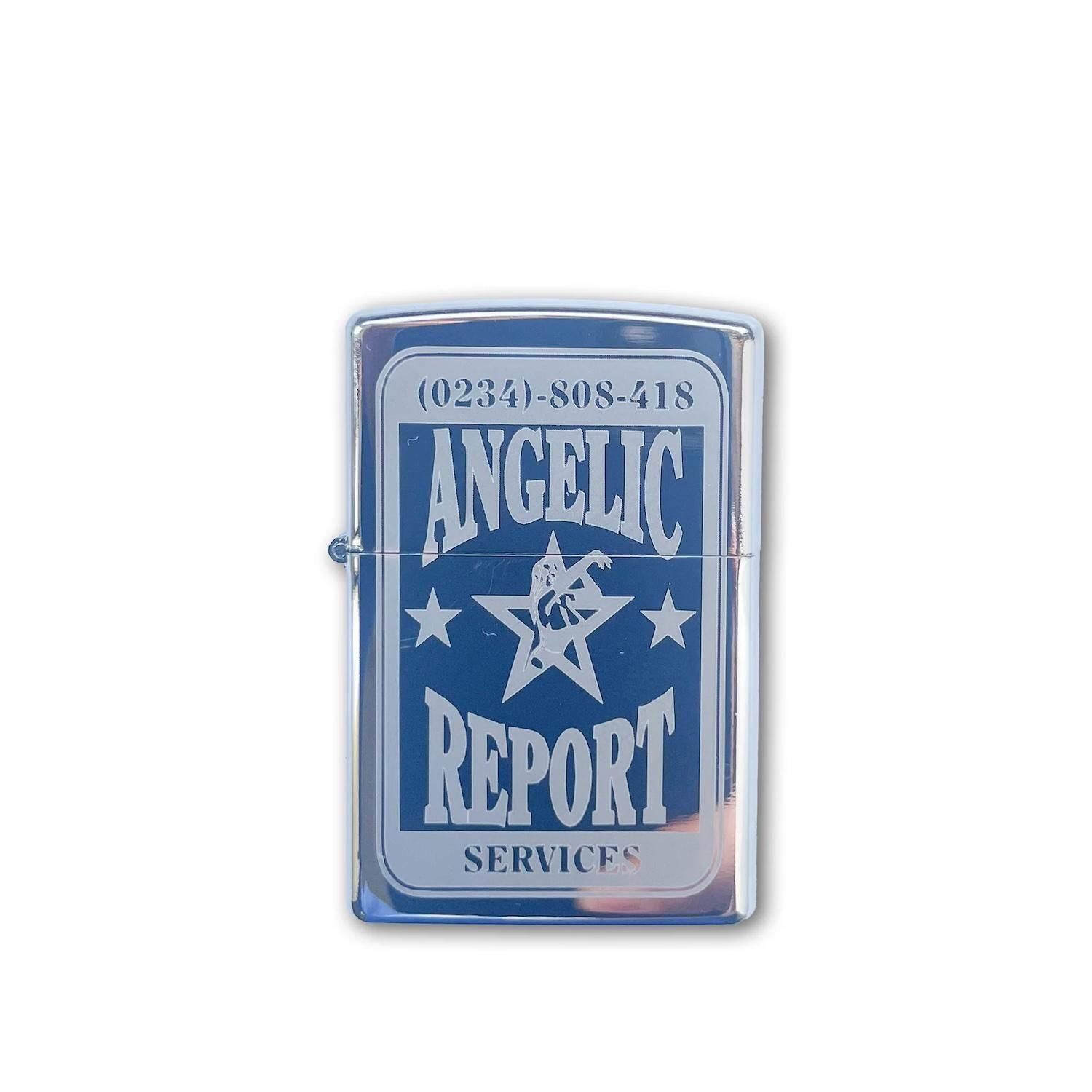 ANGELIC REPORT<br>Services Lighter<br>