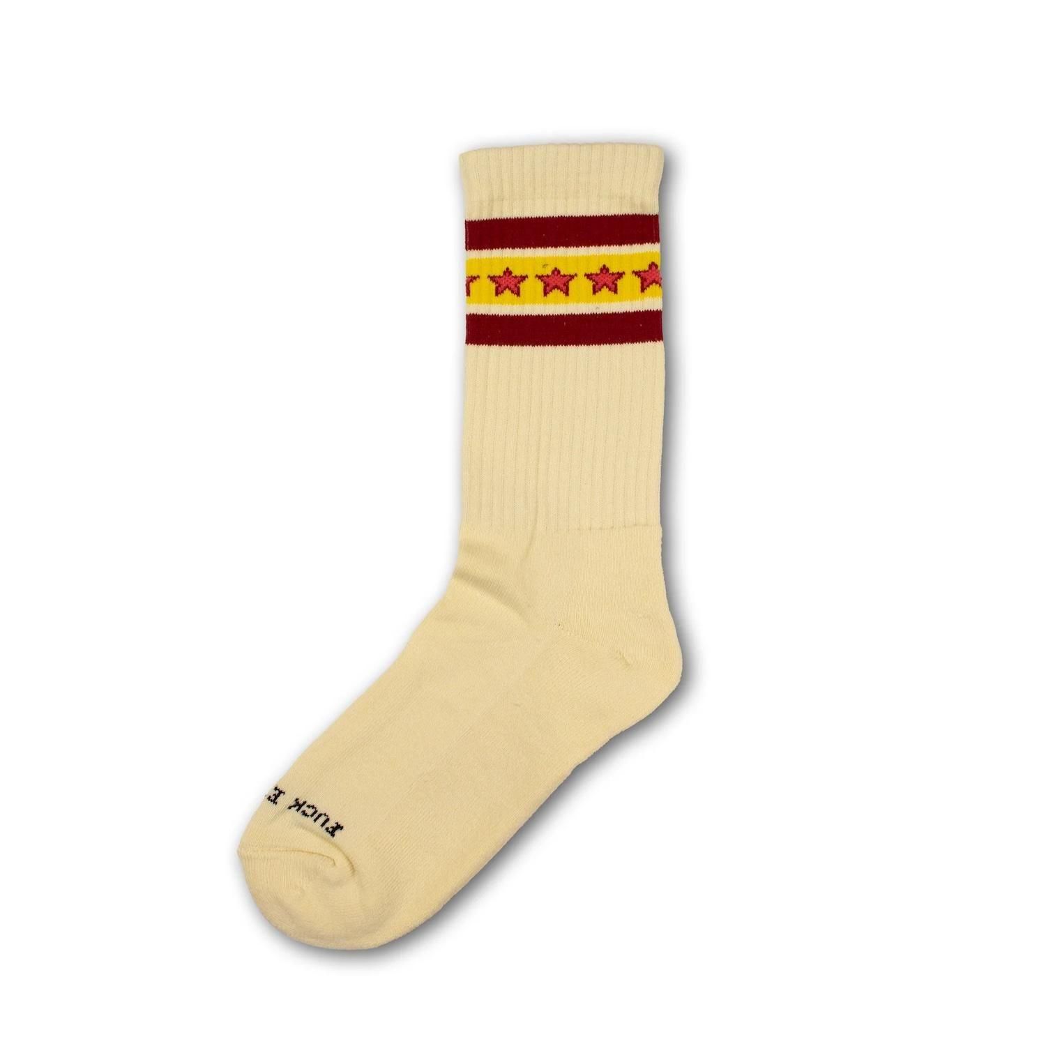 ANGELIC REPORT<br>Stripe Star Socks<br>