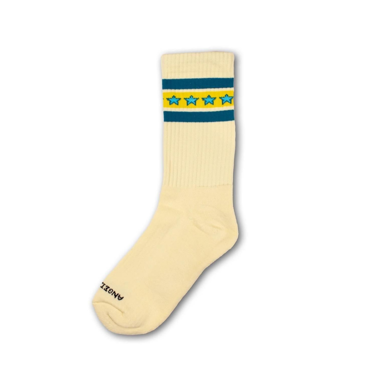 ANGELIC REPORT<br>Stripe Star Socks<br>
