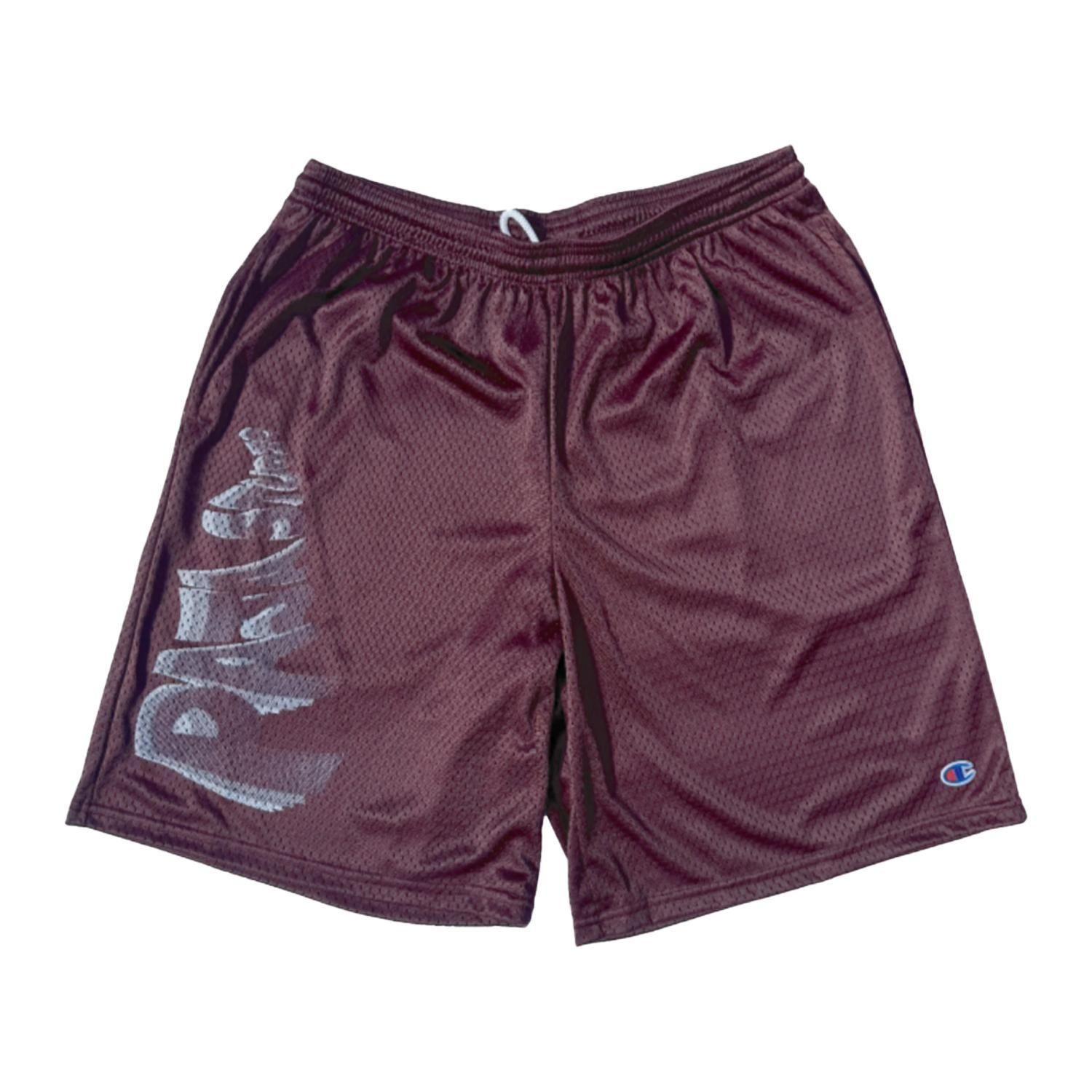 PAJA STUDIO<br>Trumpet Logo Mesh Shorts<br>