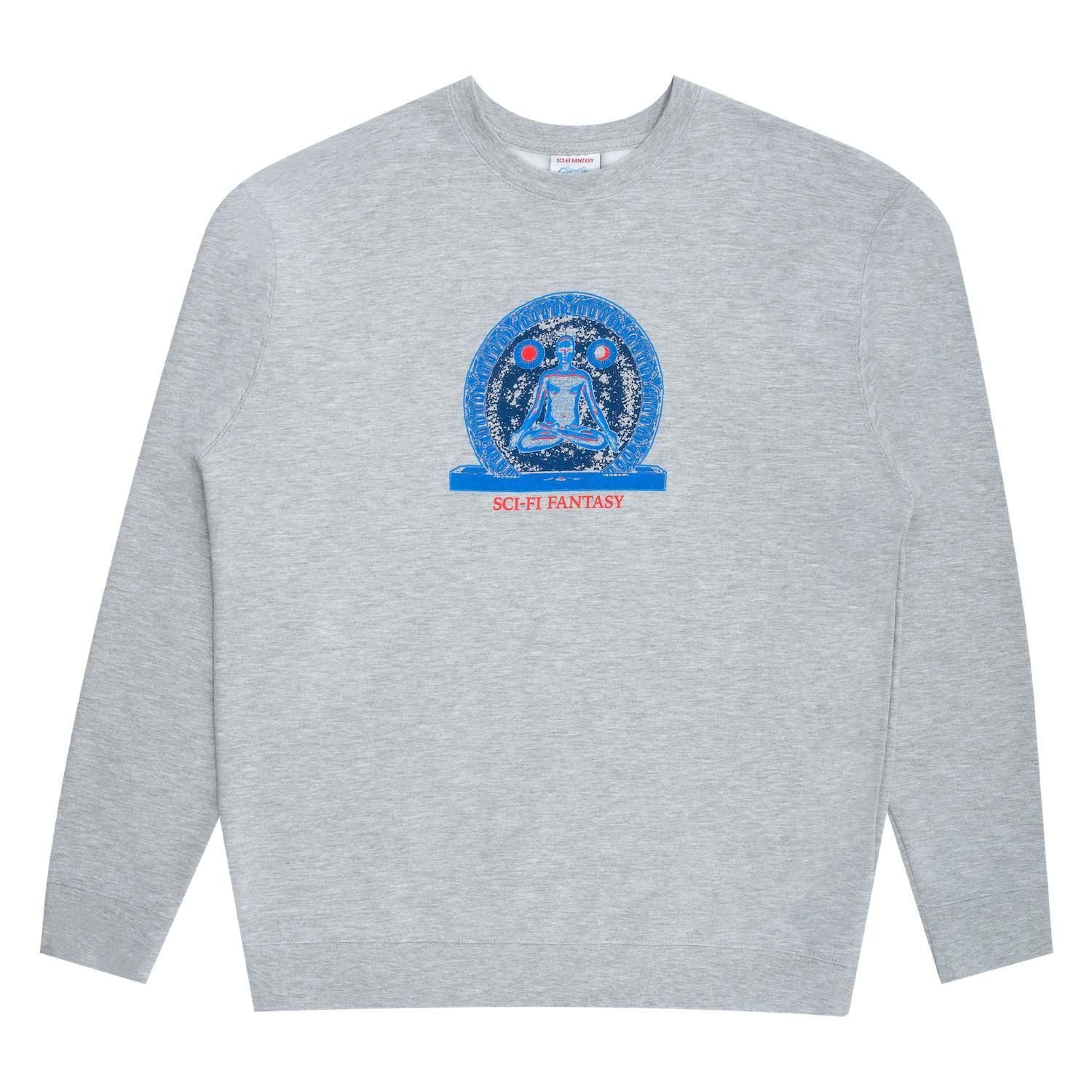 Sci-Fi Fantasy<br>STRAGE CREWNECK FLEECE<br>
