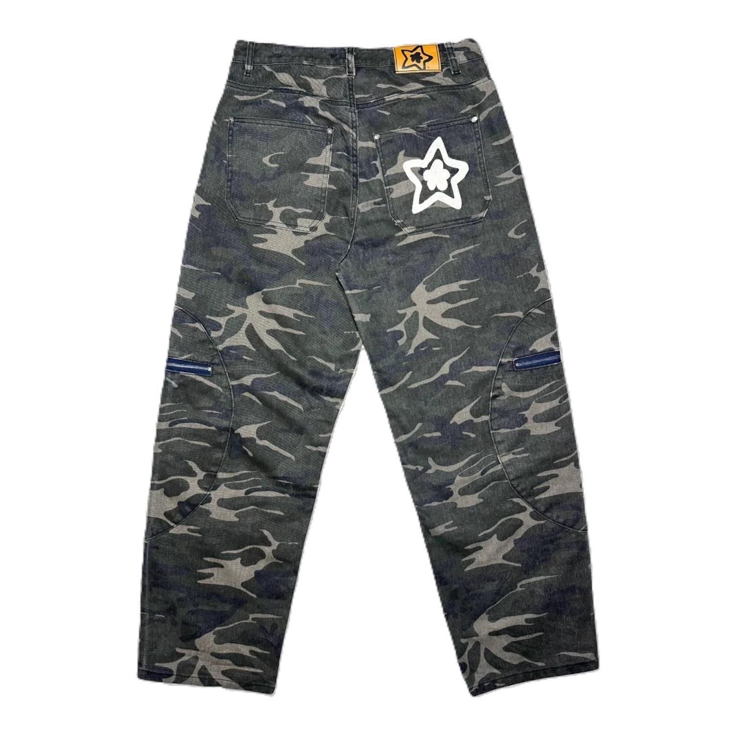 STAR TEAM<br>CIRCLE CARGO STAR JEANS<br>