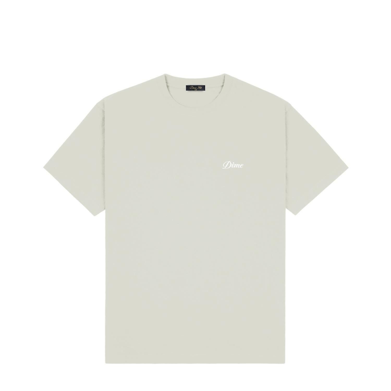 DIME<br>Cursive Small Logo T-Shirt<br>