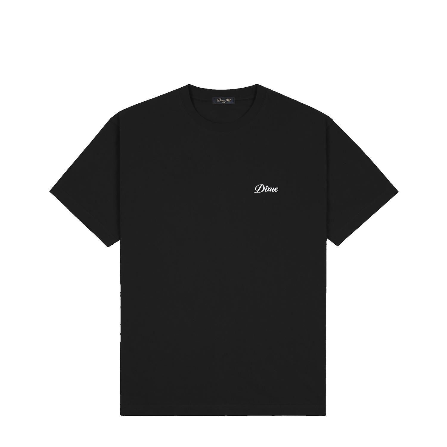 DIME<br>Cursive Small Logo T-Shirt<br>
