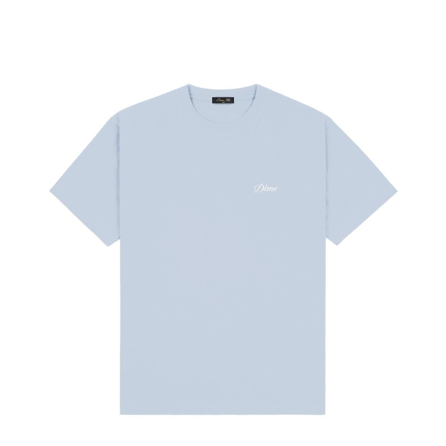 DIME<br>Cursive Small Logo T-Shirt<br>