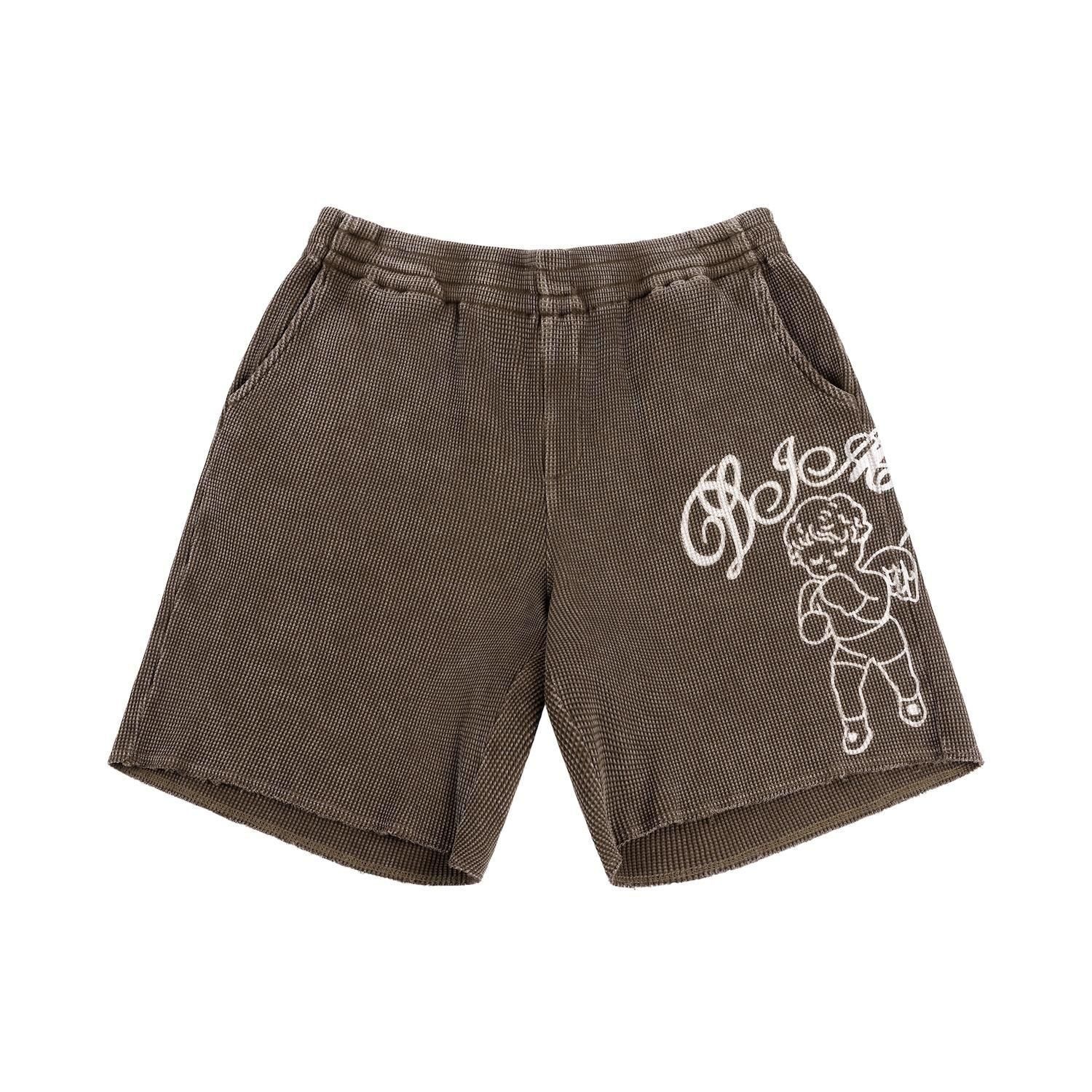 DIME<br>Fighter Waffle Shorts<br>