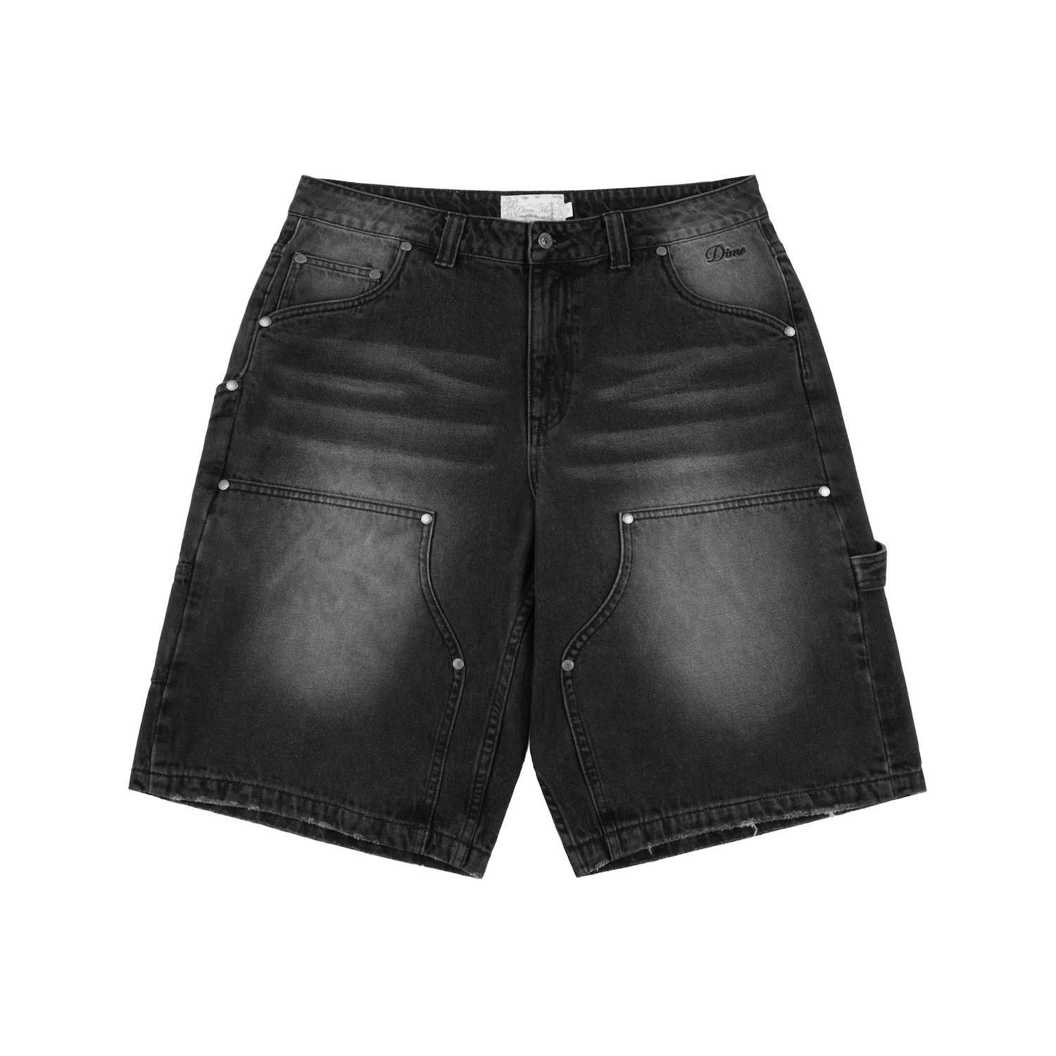 DIME<br>Carpenter Denim Shorts<br>