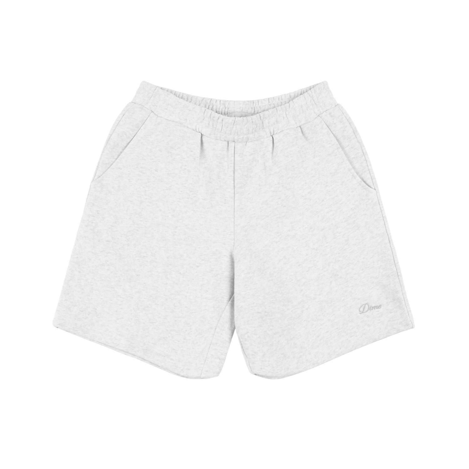 DIME<br>Cursive Small Logo Sweatshorts<br>