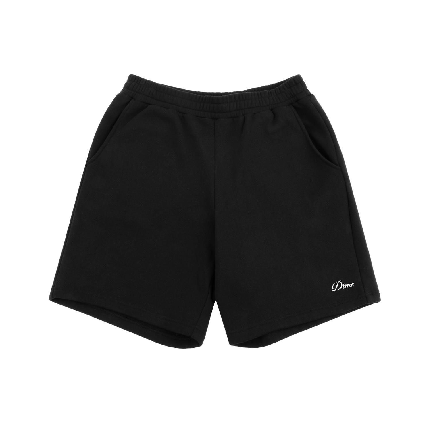 DIME<br>Cursive Small Logo Sweatshorts<br>