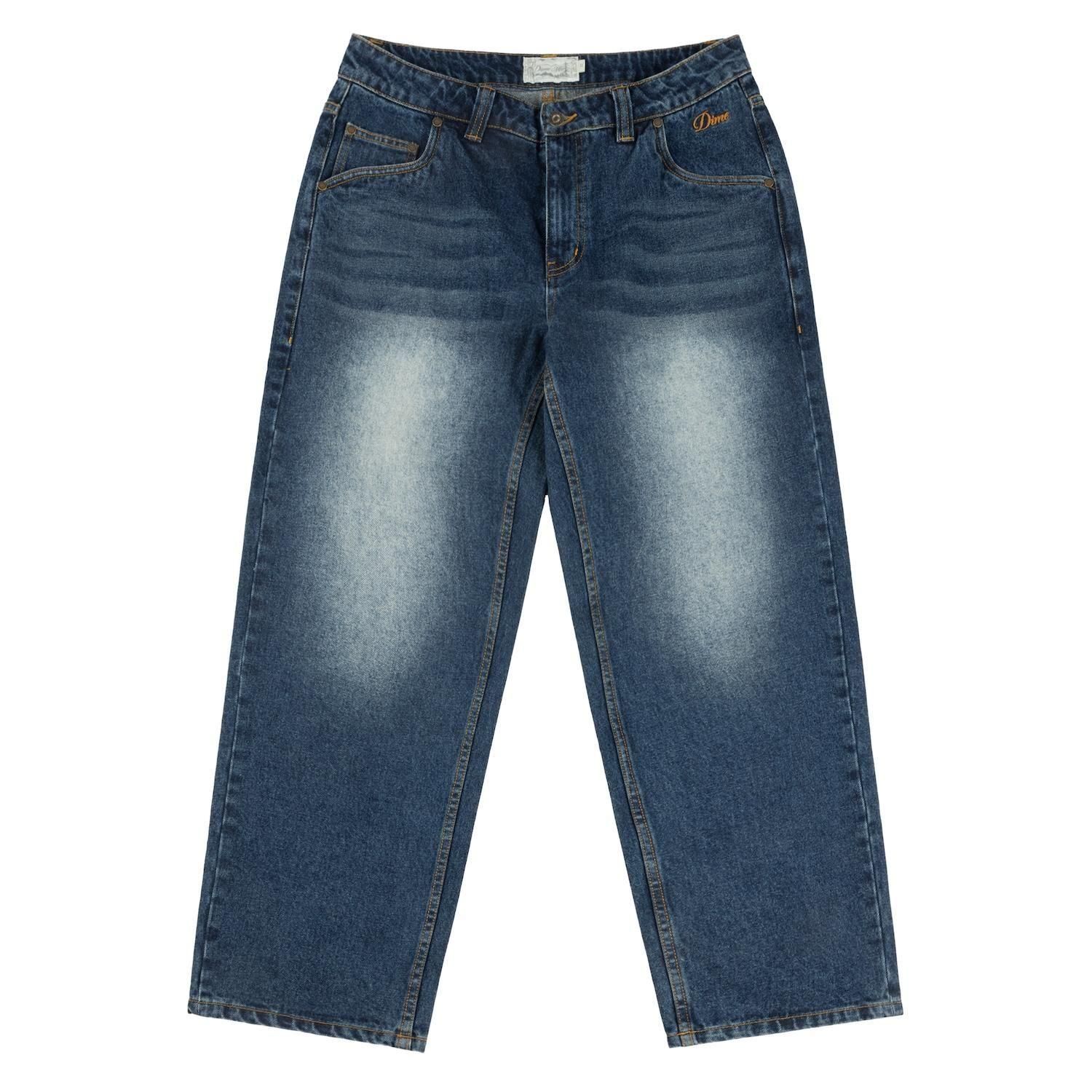 DIME<br>Classic Relaxed Denim Pants<br>