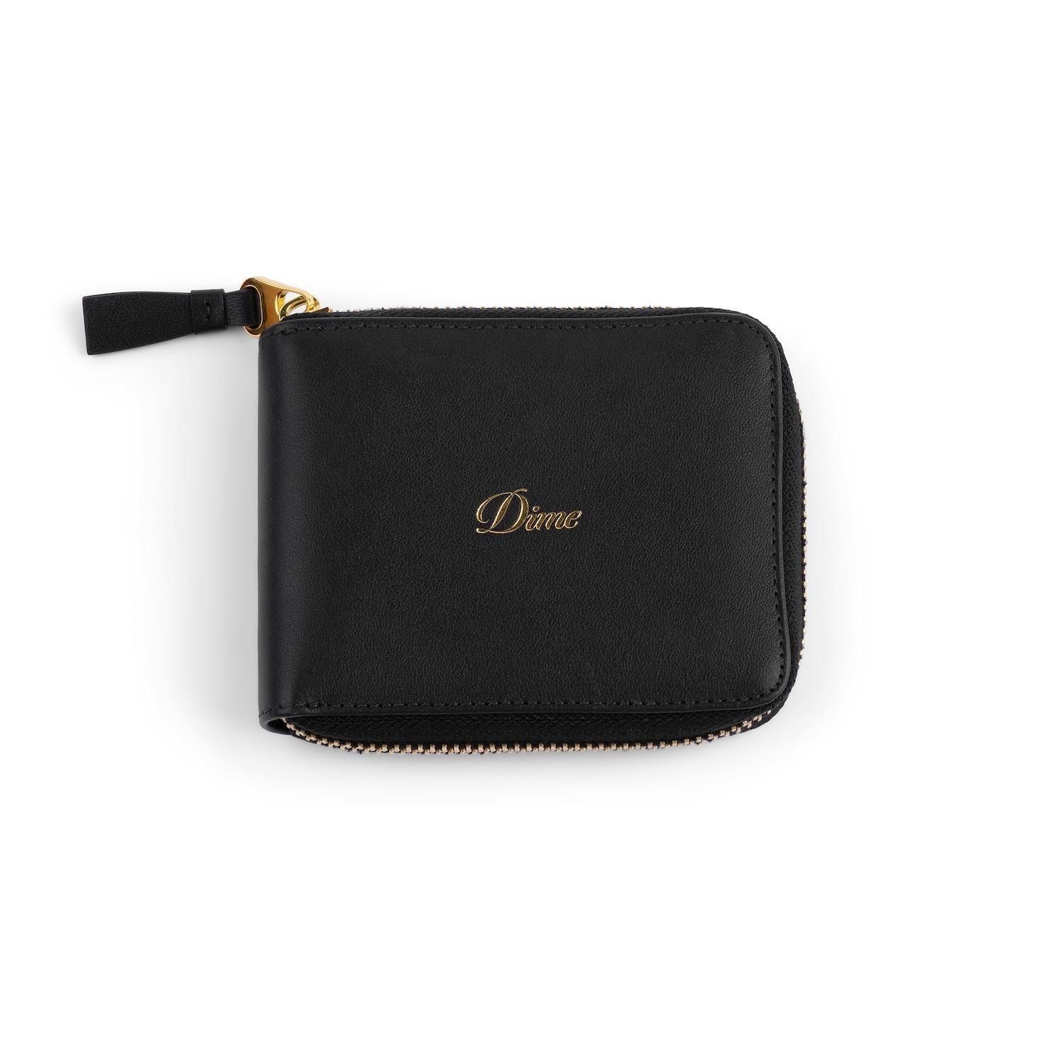 DIME<br>Cursive Zip Wallet<br>
