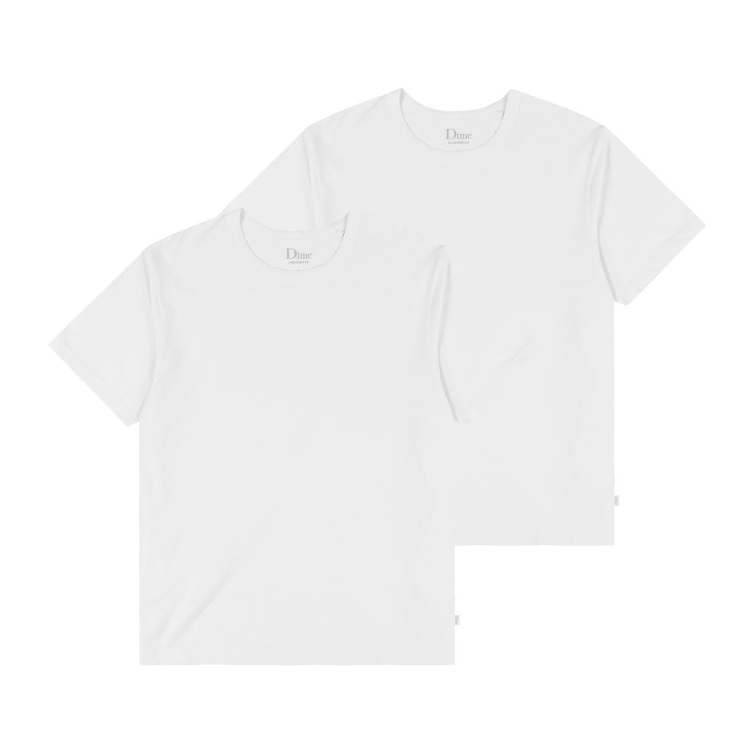 DIME<br>Classic 2 Pack Undershirts<br>