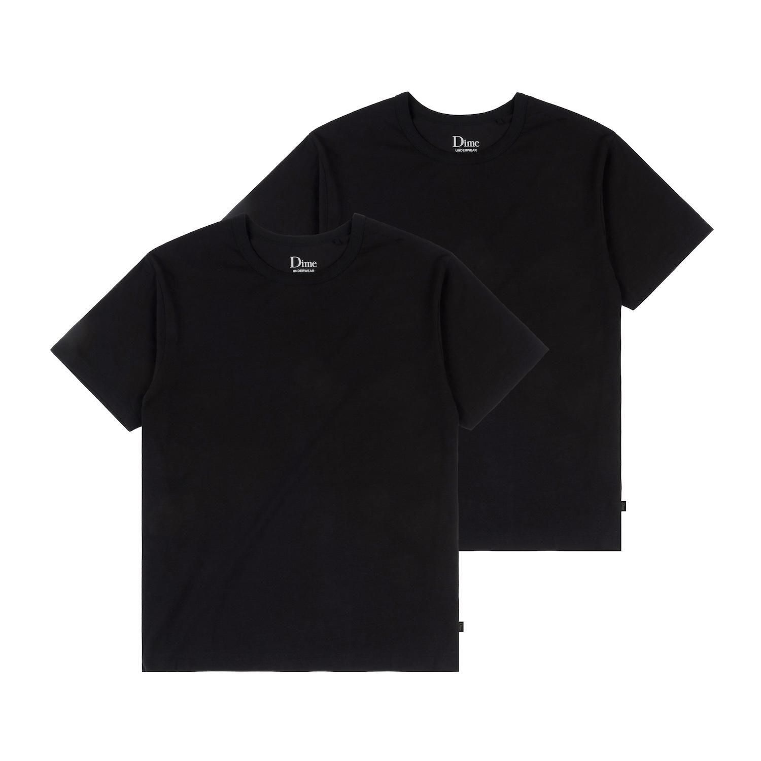 DIME<br>Classic 2 Pack Undershirts<br>