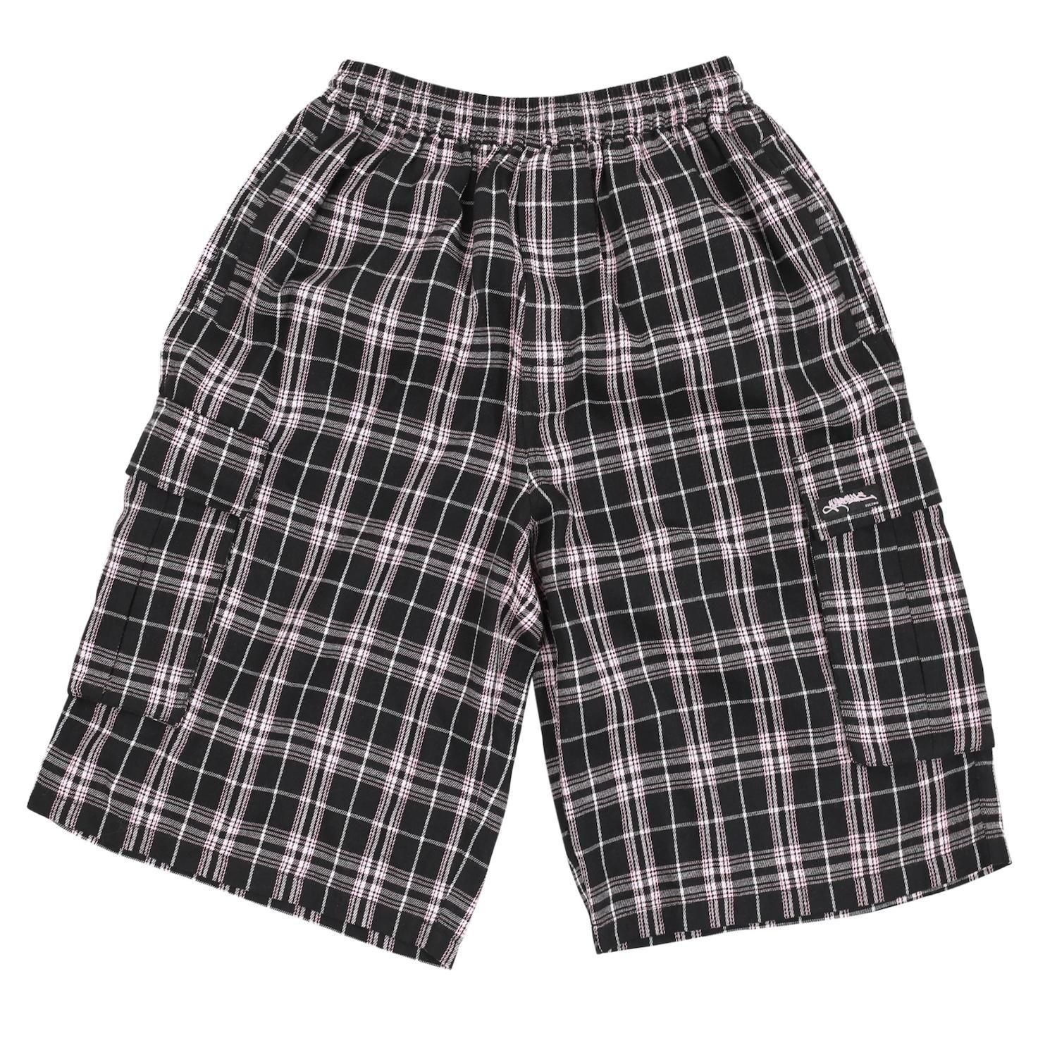 YARDSALE<br>Shoreline Plaid Shorts<br>