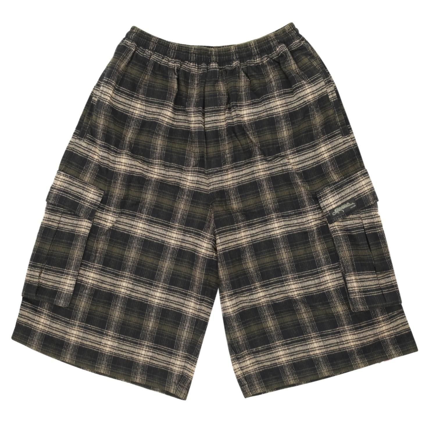YARDSALE<br>Shoreline Plaid Shorts<br>