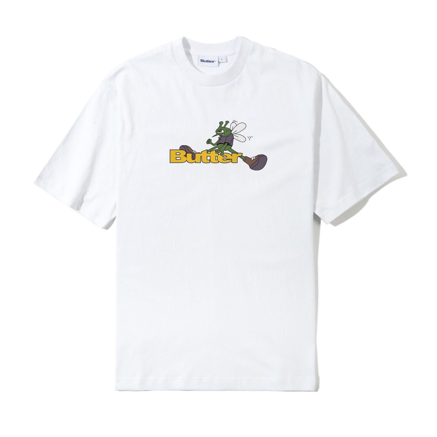 BUTTER GOODS<br>Skeeter Logo Tee<br>