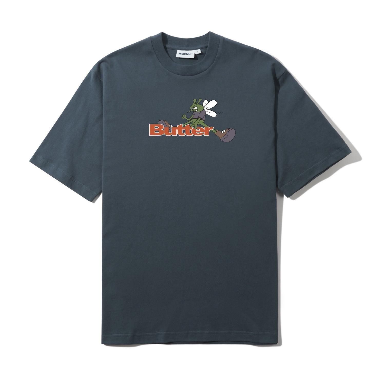 BUTTER GOODS<br>Skeeter Logo Tee<br>