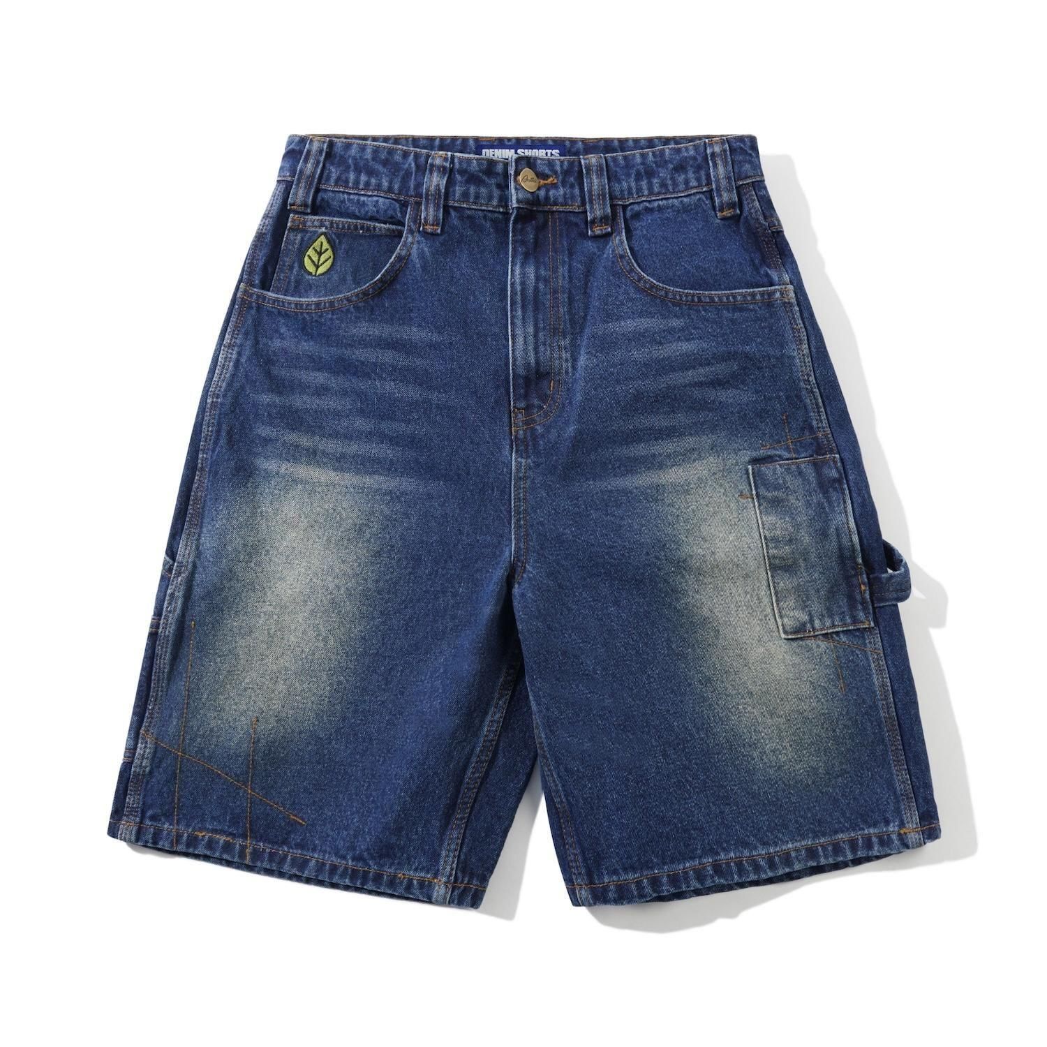BUTTER GOODS<br>Weathergear Denim Shorts<br>