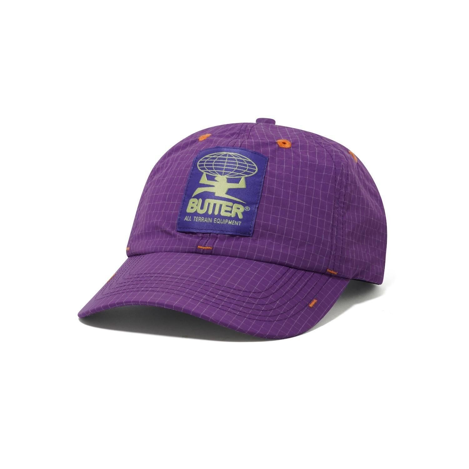 BUTTER GOODS<br>All Terrain 6 Panel Cap<br>
