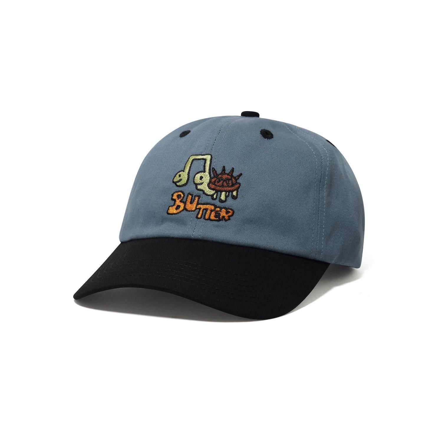 BUTTER GOODS<br>Turtle 6 Panel Cap<br>