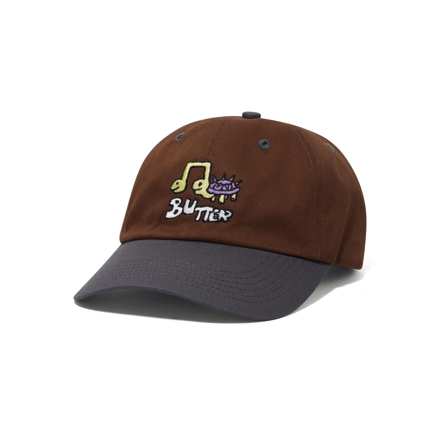 BUTTER GOODS<br>Turtle 6 Panel Cap<br>
