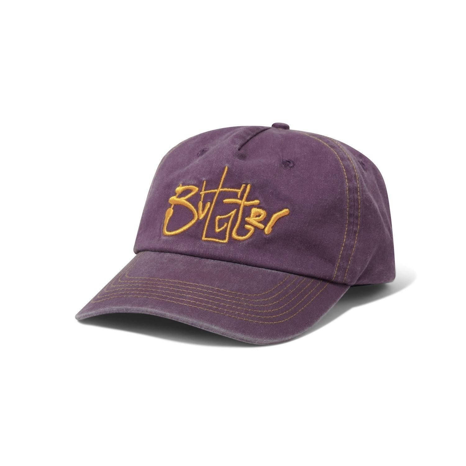 BUTTER GOODS<br>Scribble 5 Panel Cap<br>