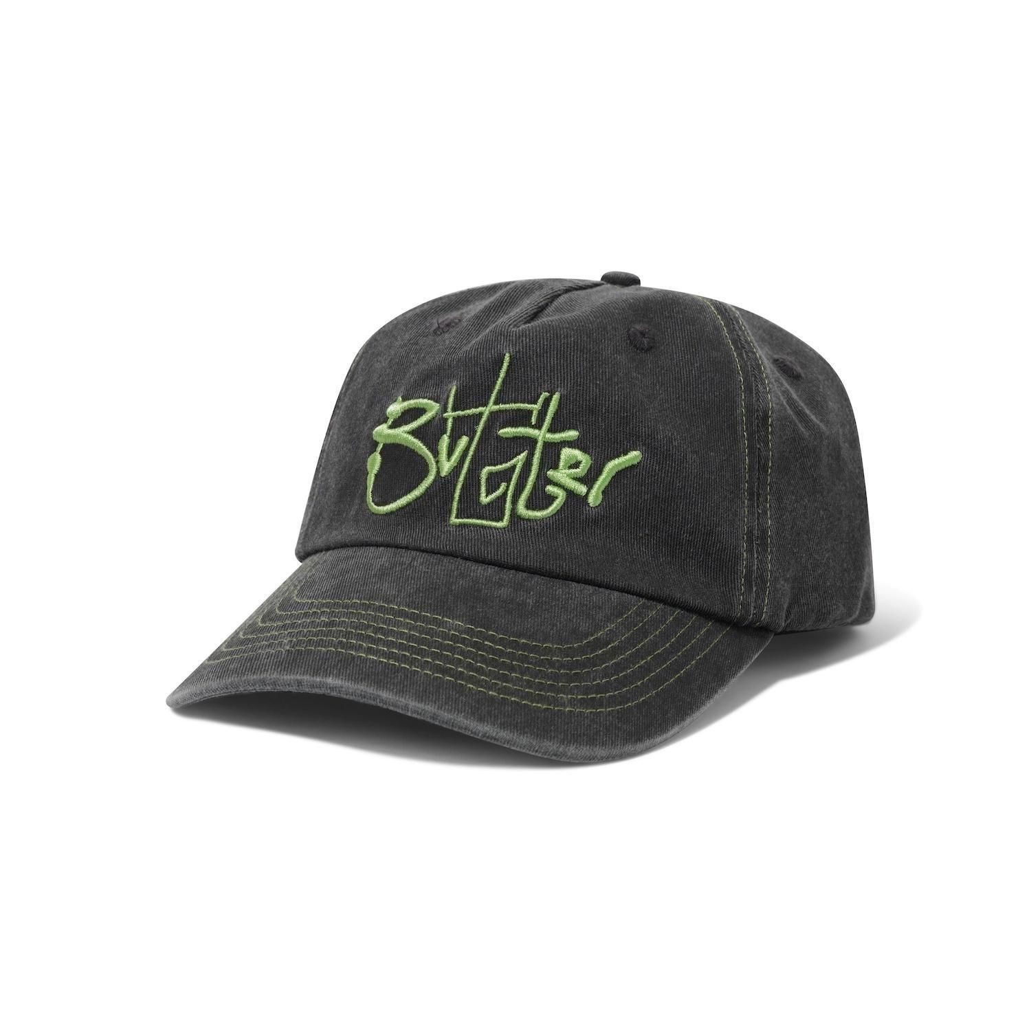 BUTTER GOODS<br>Scribble 5 Panel Cap<br>