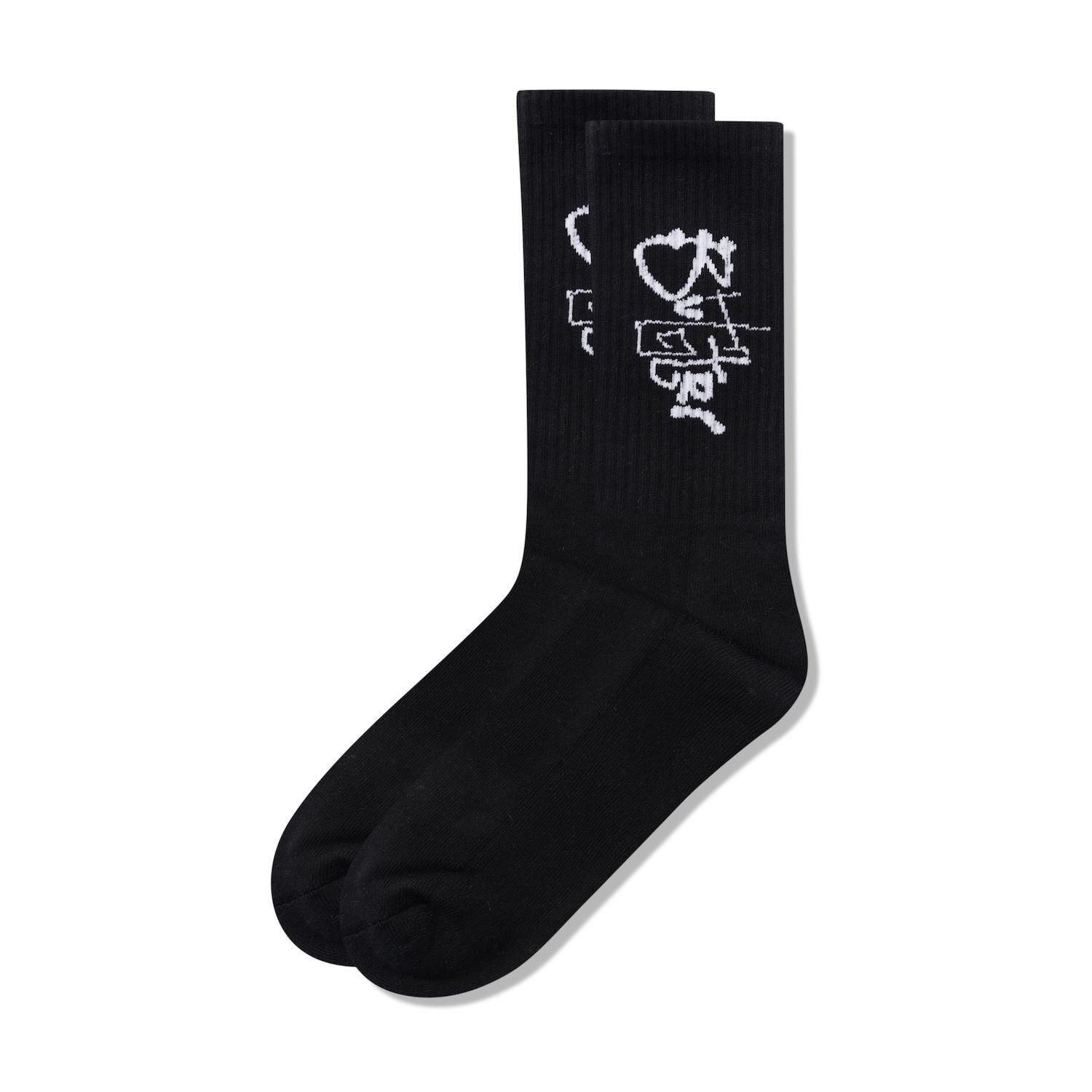 BUTTER GOODS<br>Scribble Socks<br>
