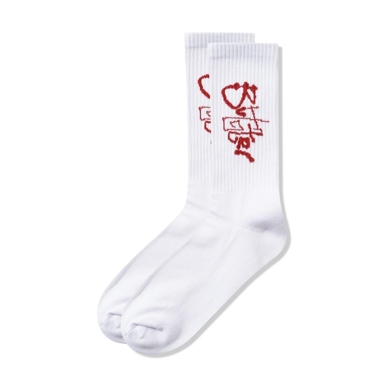 BUTTER GOODS<br>Scribble Socks<br>