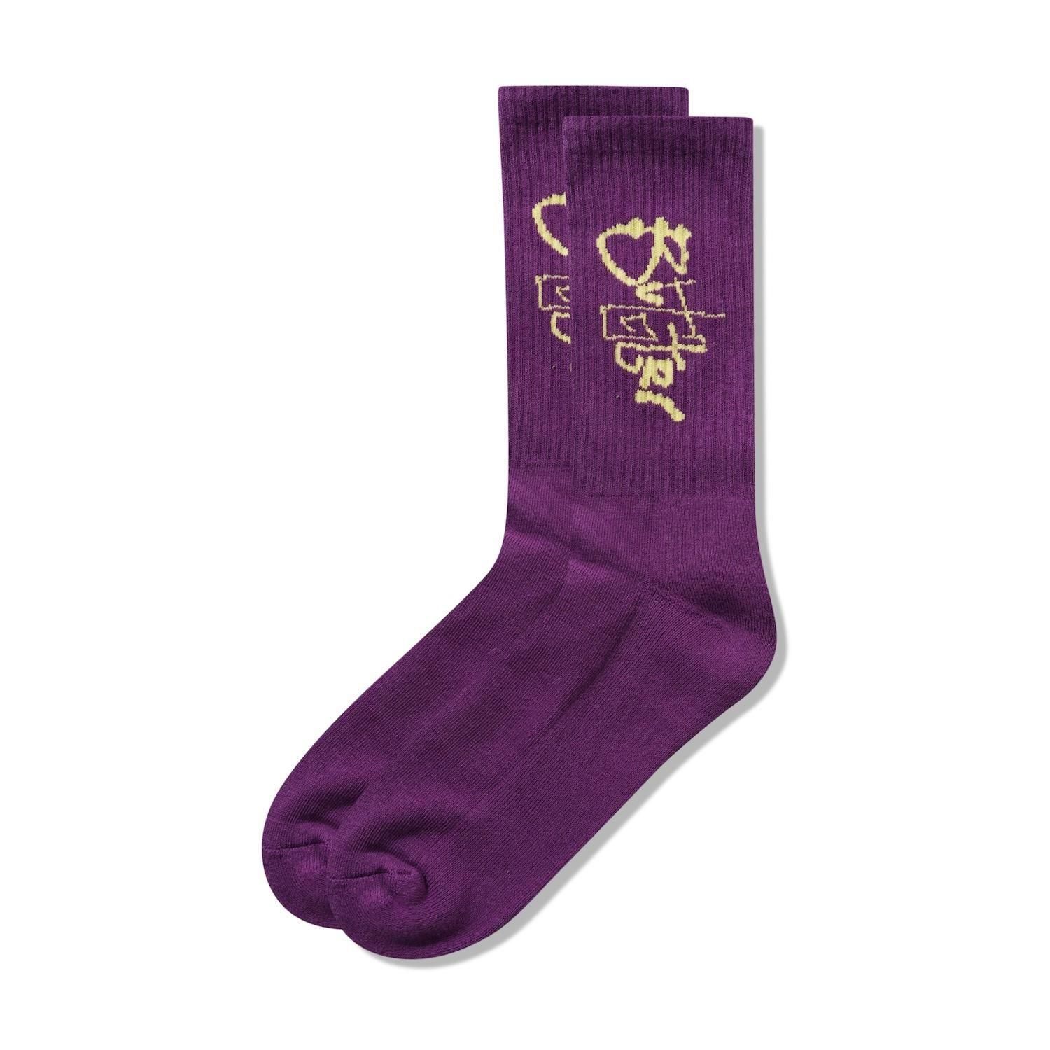 BUTTER GOODS<br>Scribble Socks<br>