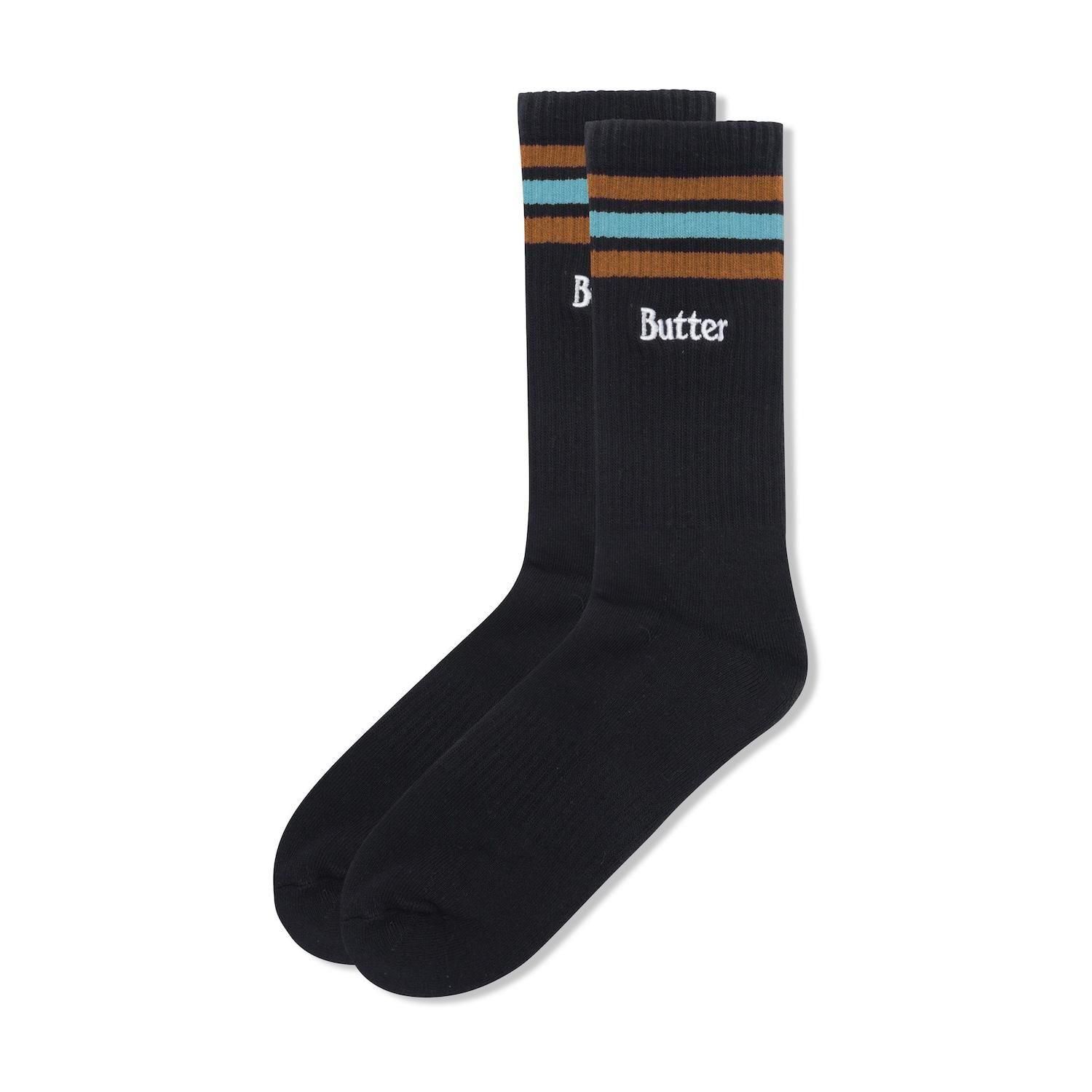 BUTTER GOODS<br>Stripe Socks<br>