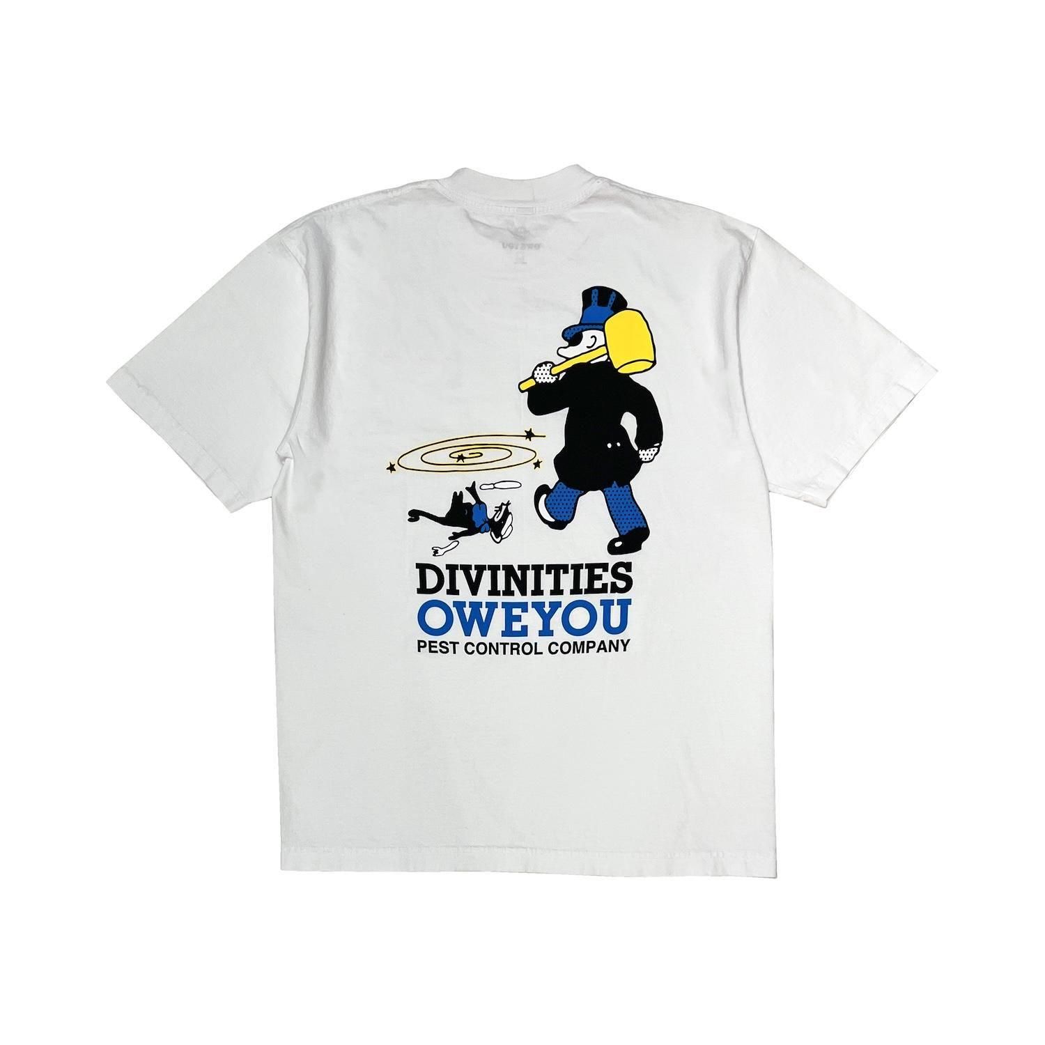 OWEYOU  DIVINITIES<br>Pest Control Tee<br>