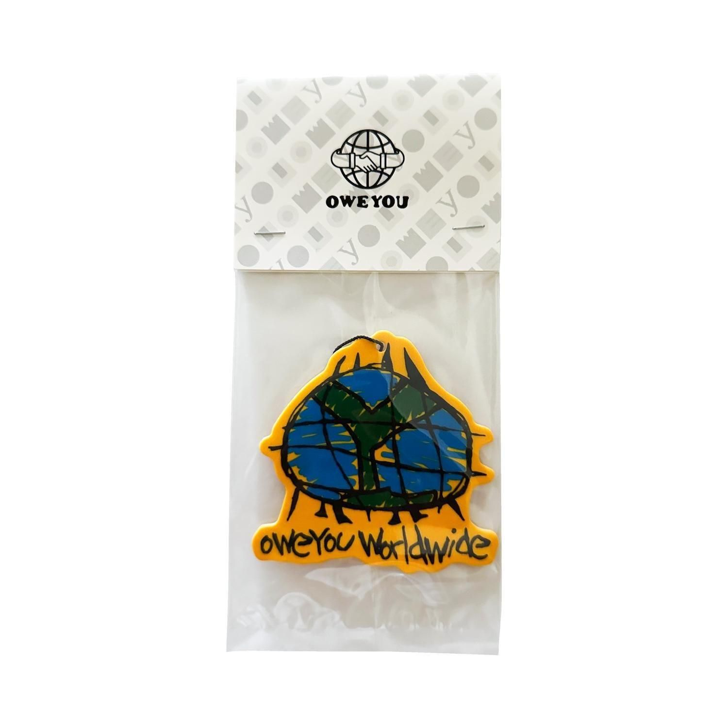 OWEYOU<br>WORLD Air Freshner<br>