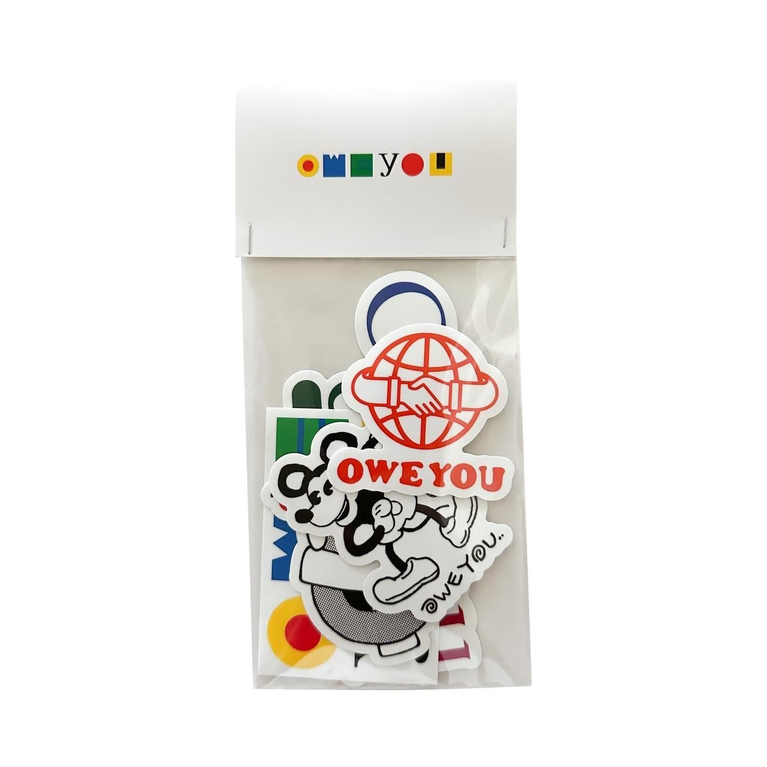 OWEYOU<br>OWEYOU Sticker Pack<br>