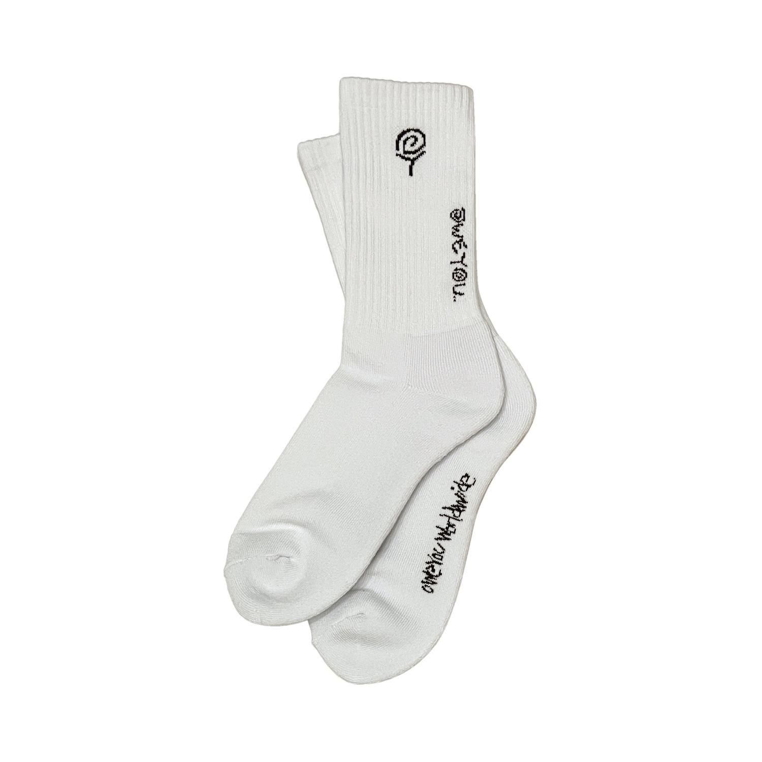 OWEYOU<br>Circle Peace Socks<br>