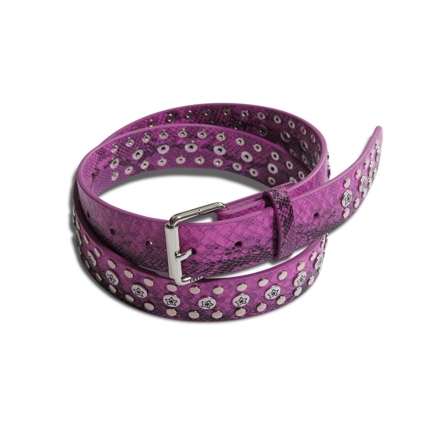 STAR TEAM<br>STUDDED SNAKE BELT<br>