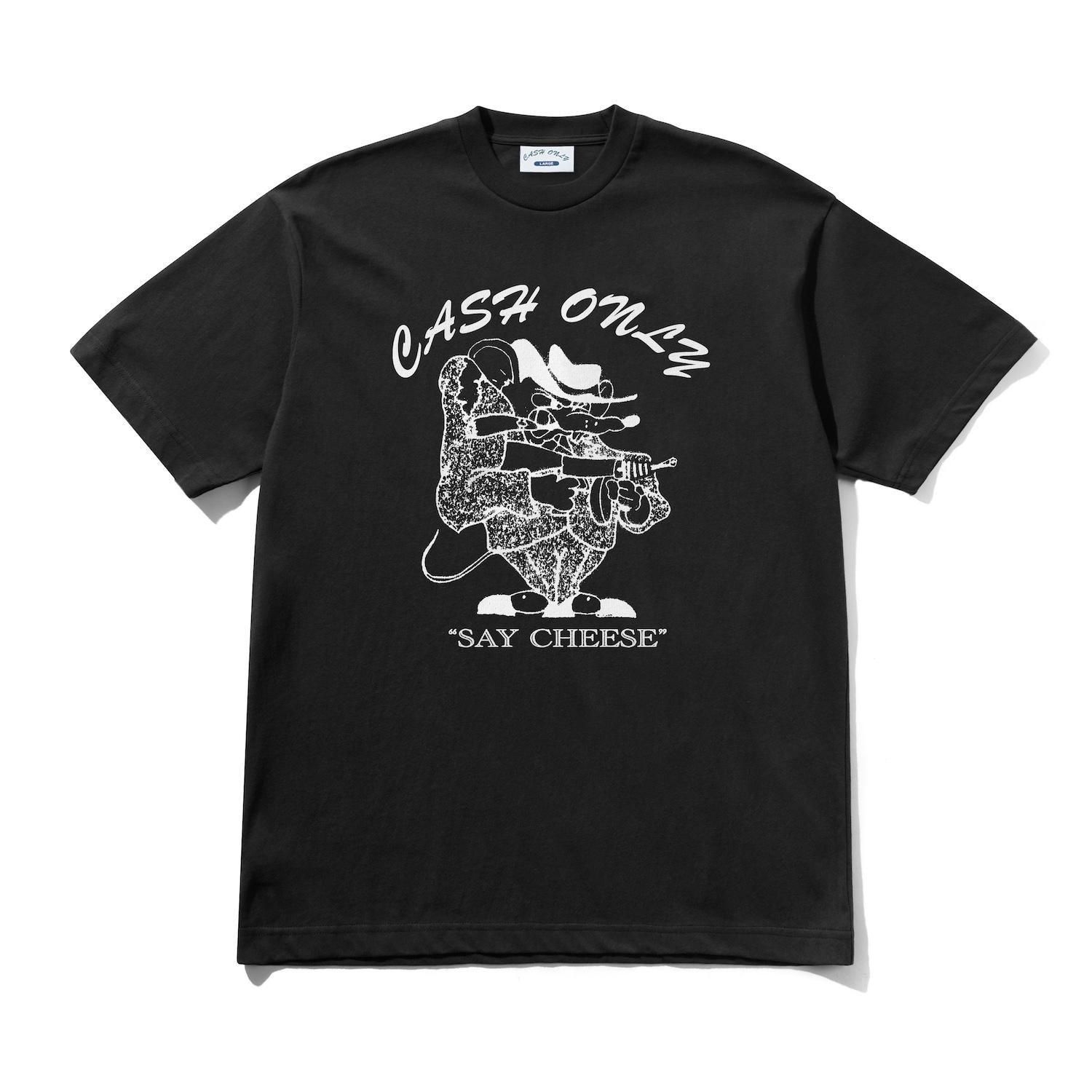 Cash Only<br>Mobster Tee<br>
