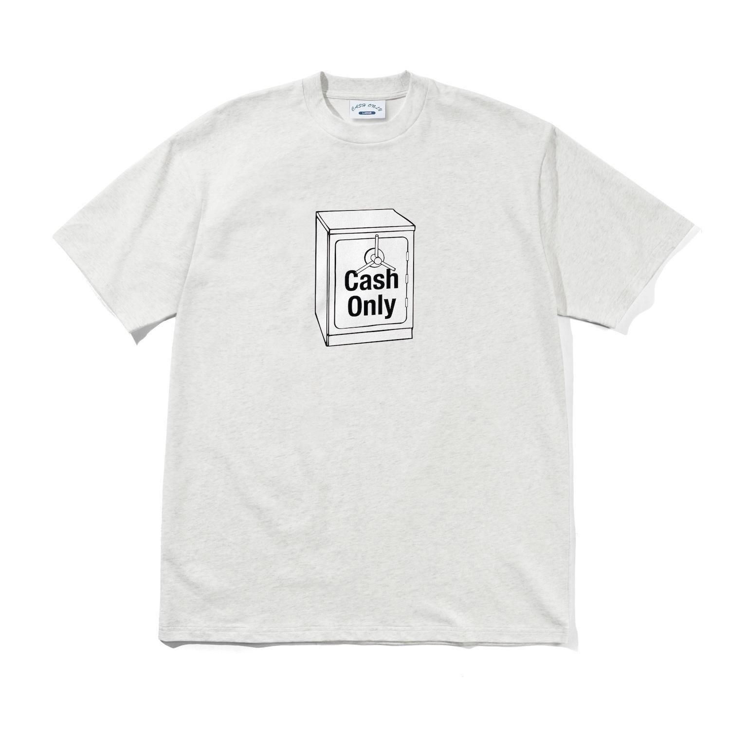 Cash Only<br>Cash Safe Tee<br>