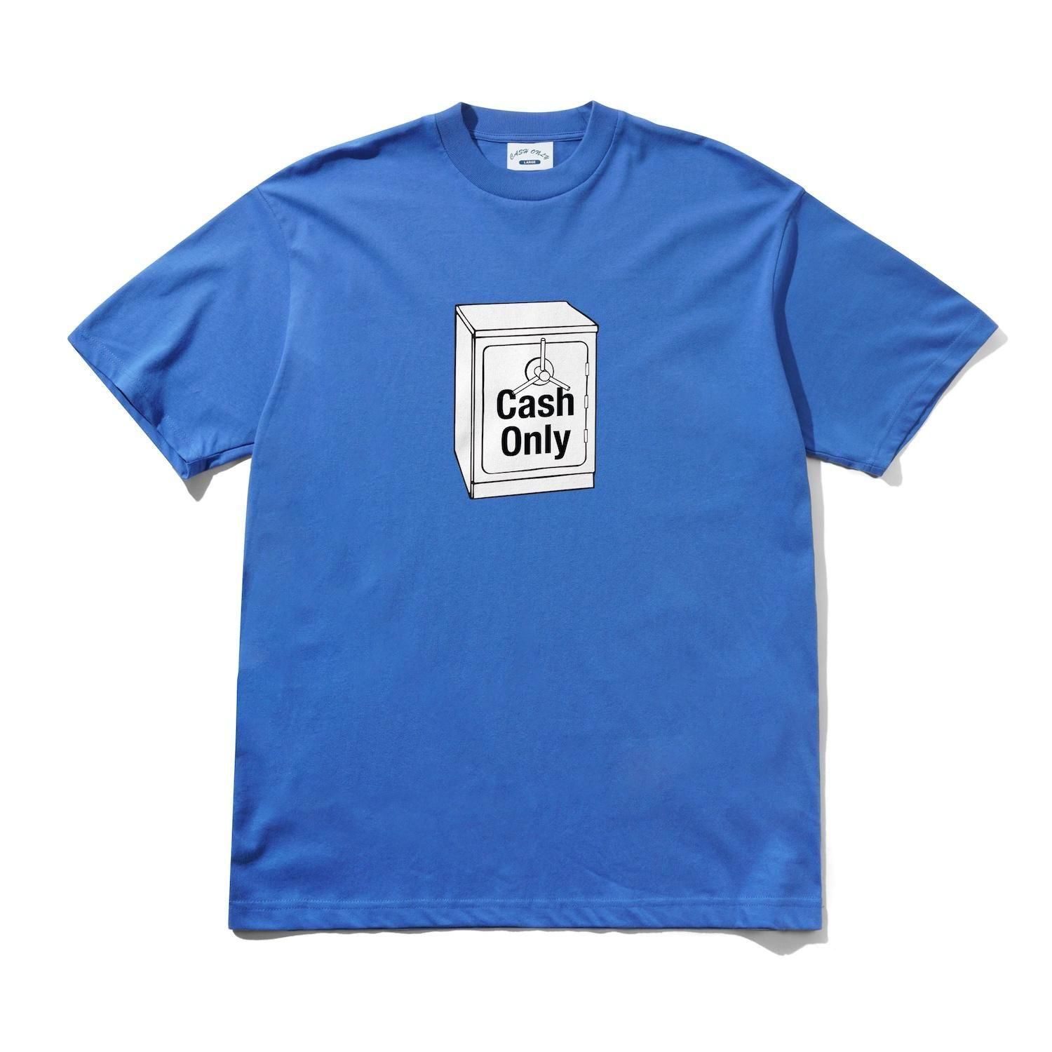Cash Only<br>Cash Safe Tee<br>