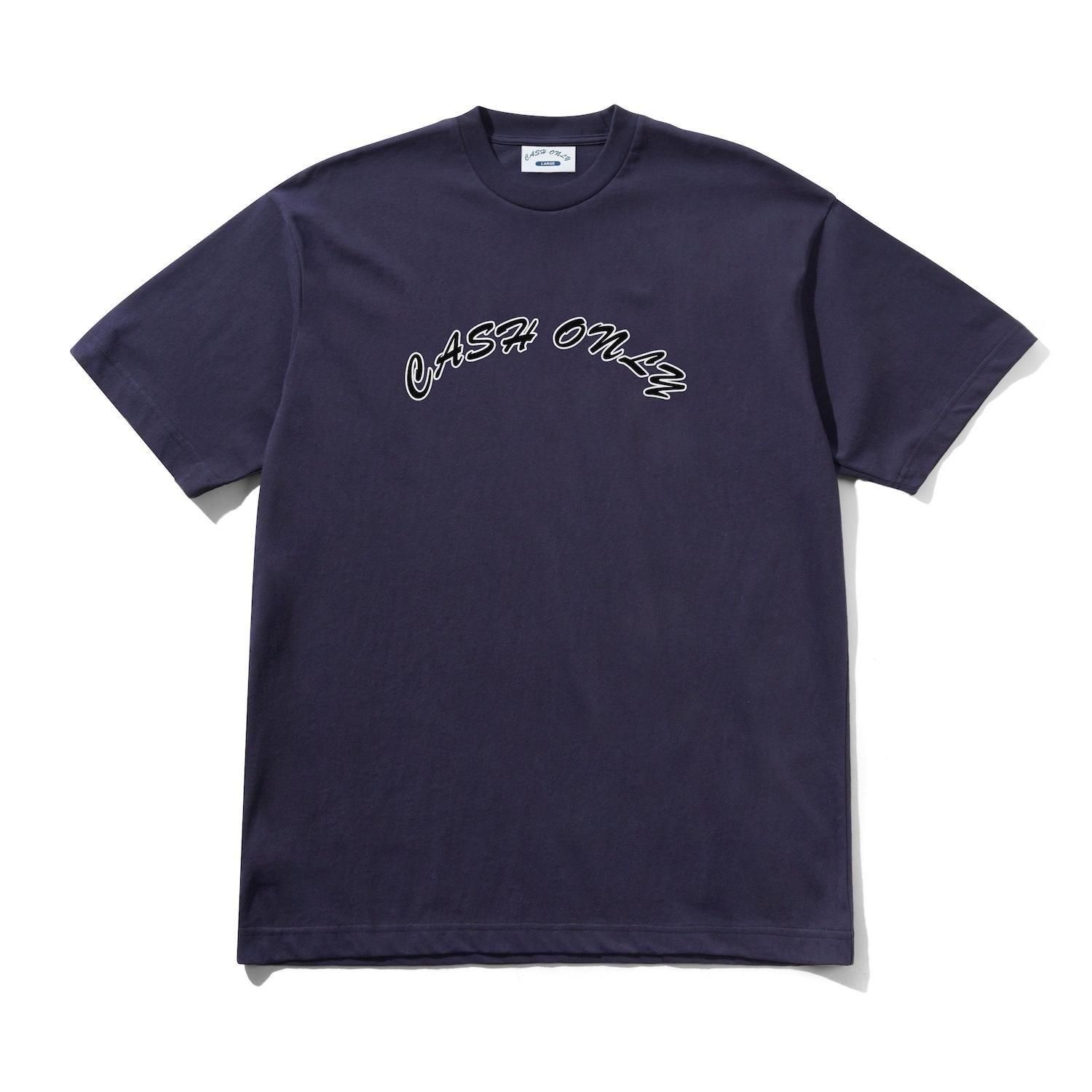 Cash Only<br>Logo Tee<br>