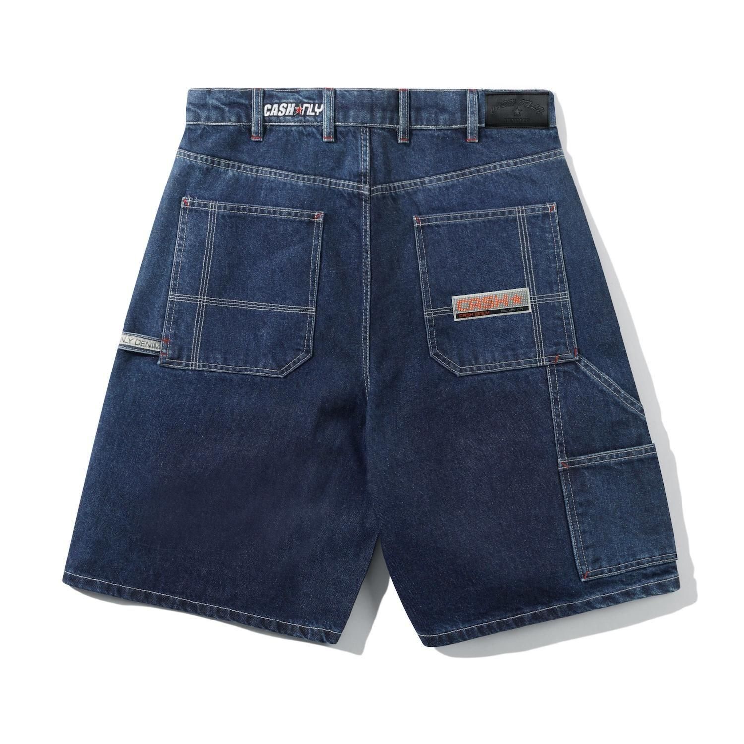 Cash Only<br>Company Denim Shorts<br>