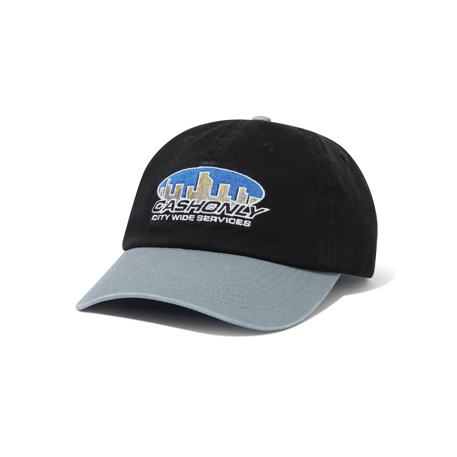 Cash Only<br>City Wide 6 Panel Cap<br>